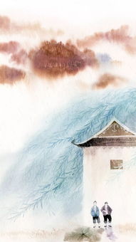 古风壁纸 山水笔墨间的心灵栖居
