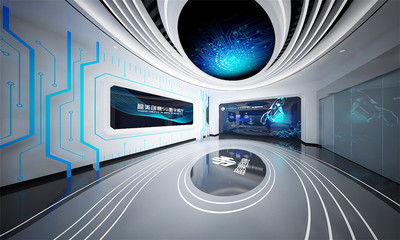 5G数字展厅体验馆 数字文化创意内容的应用与服务新篇章